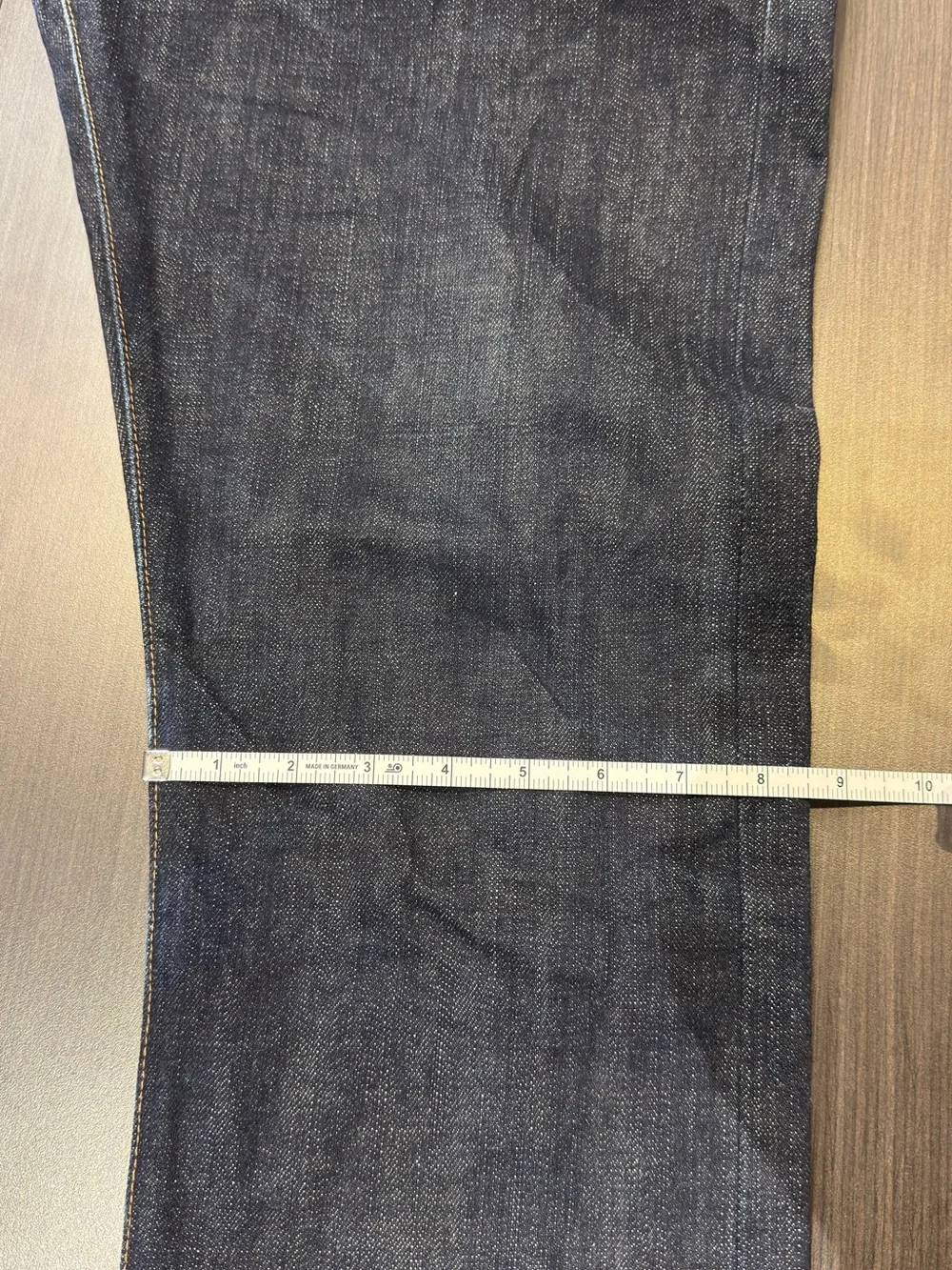 Rogue Territory Raw Indigo Japanese Selvedge Denim